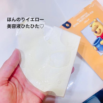 ディズニー100周年記念フェイスマスク ハニールミナスロイヤルプロポ シートマスクプラス プロポリス/JMsolution-japan edition-/シートマスク・パックを使ったクチコミ(4枚目)
