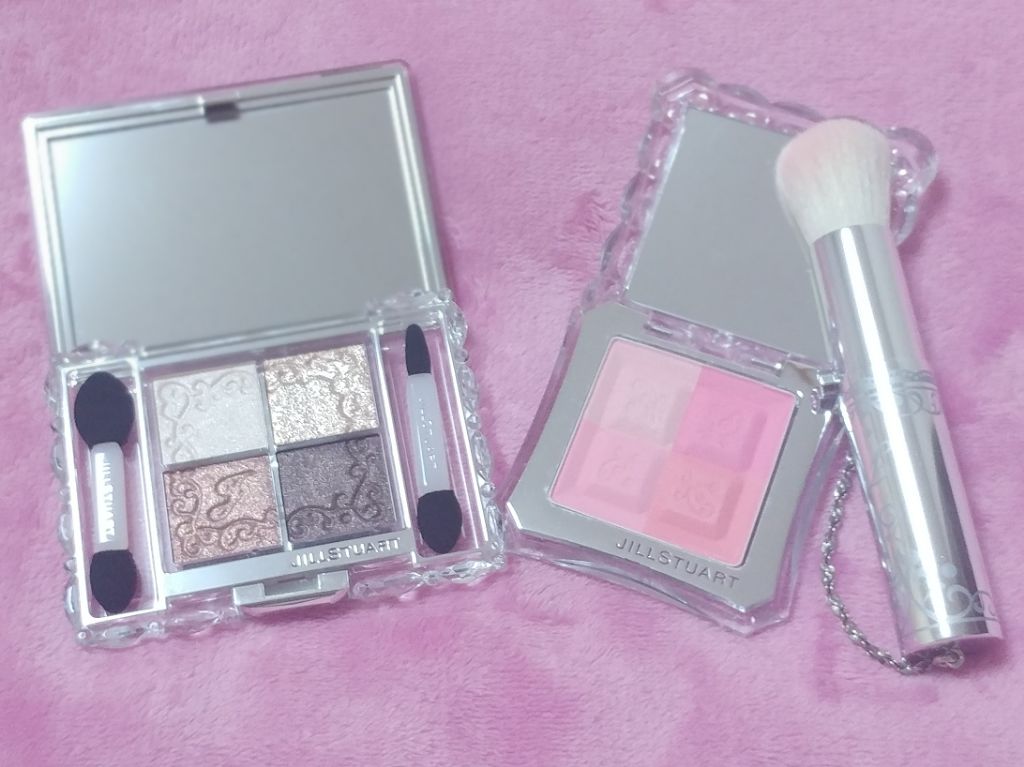 ミックスブラッシュ コンパクト N/JILL STUART/パウダーチークを使ったクチコミ（2枚目）