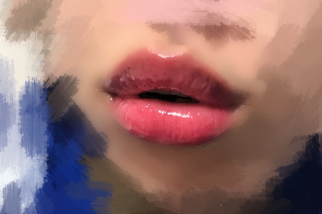 リップケア クリーム/キュレル/リップクリームを使ったクチコミ(6枚目)