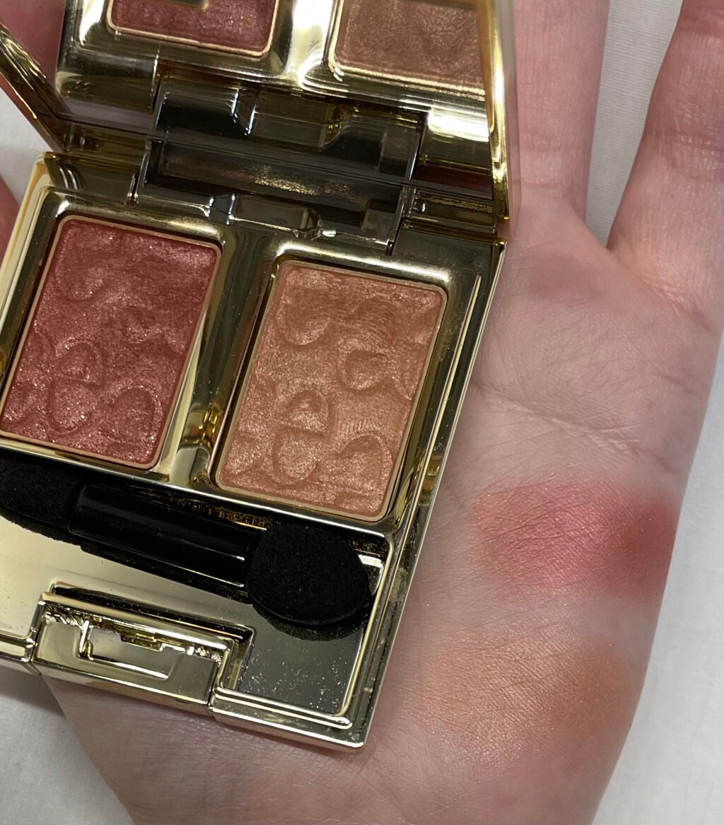 エレガンス アルモニーアイズ/Elégance/アイシャドウパレットを使ったクチコミ(2枚目)