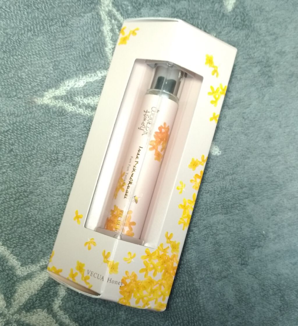 ワンダーハニー ファンファントワレ ピュアキンモクセイ/VECUA Honey/香水(レディース)を使ったクチコミ（1枚目）