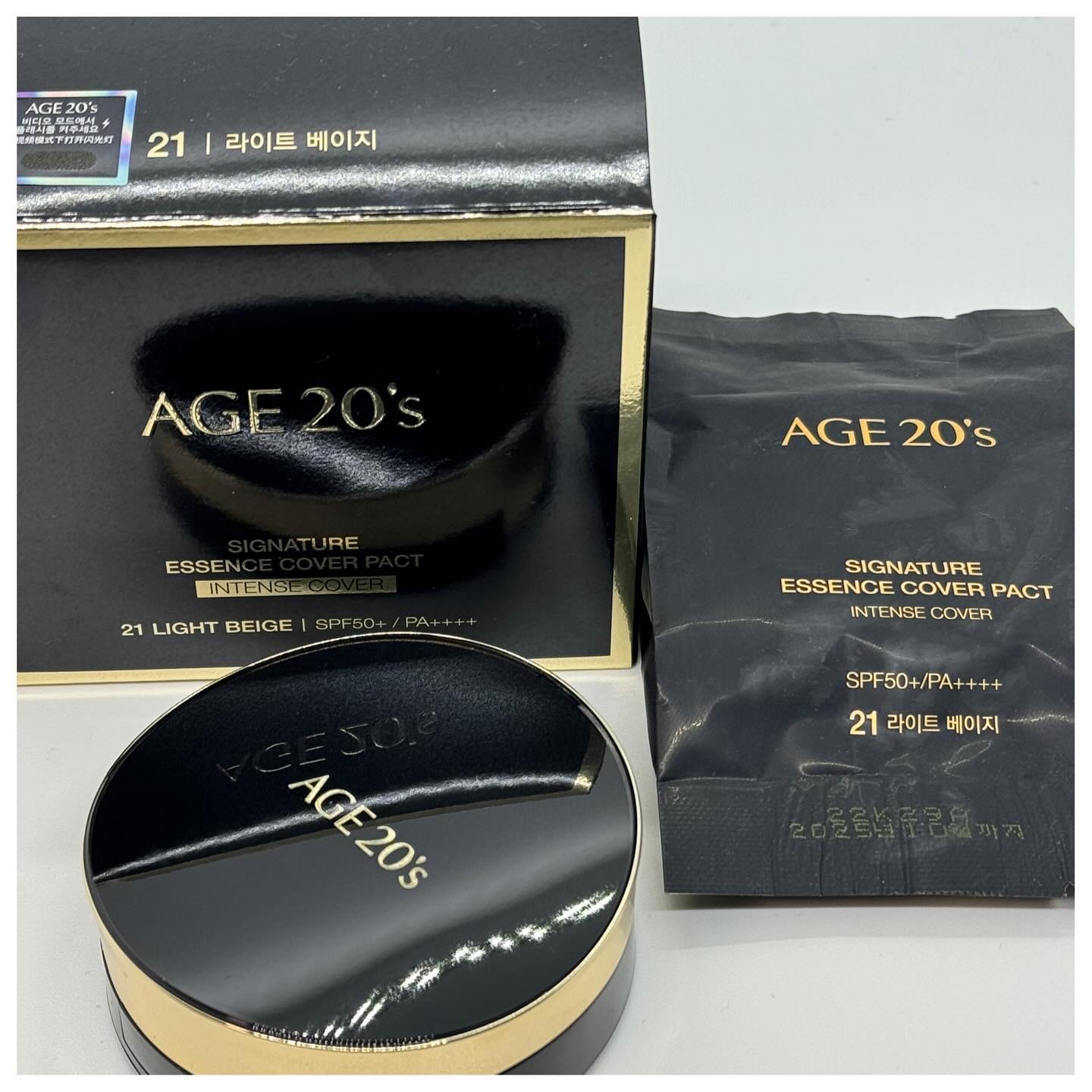 SIGNATURE ESSENCE COVER PACT　/AGE20’s/クリーム・エマルジョンファンデーションを使ったクチコミ（1枚目）