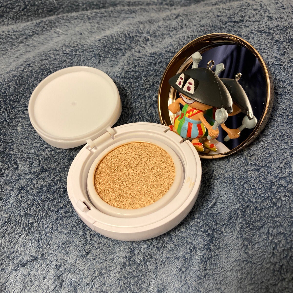 M クッションファンデーション(マット)/MISSHA/クッションファンデーションを使ったクチコミ(1枚目)