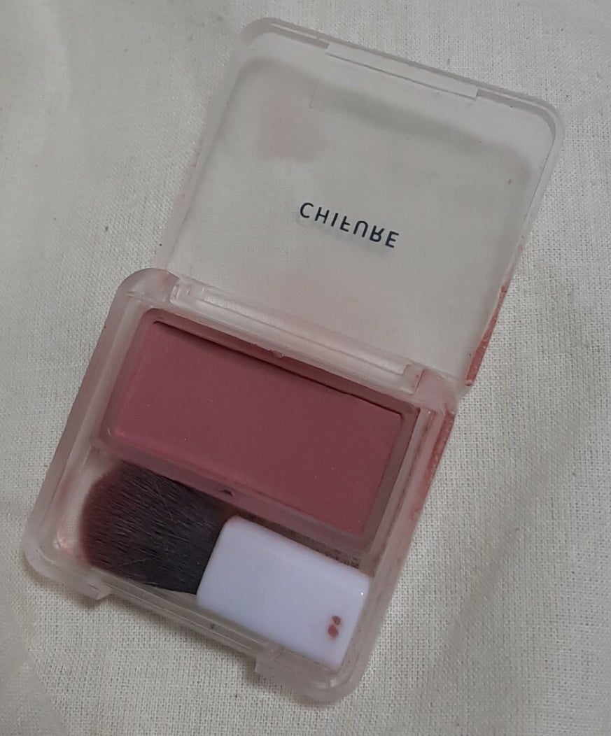 パウダー チーク/ちふれ/パウダーチークを使ったクチコミ(1枚目)