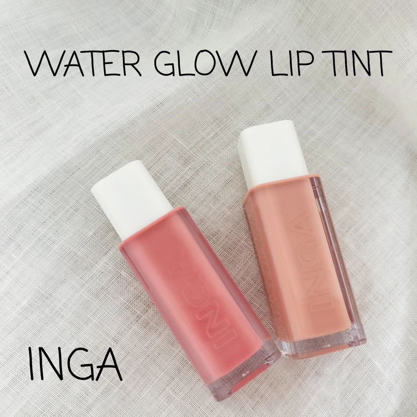 ウォーターグローリップティント/INGA/リップティントを使ったクチコミ(1枚目)