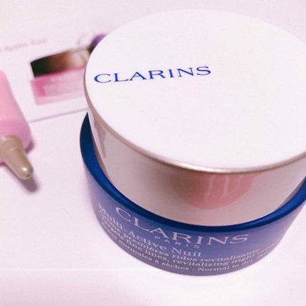 マルチ アクティヴ ナイト クリーム/CLARINS/フェイスクリームを使ったクチコミ(1枚目)