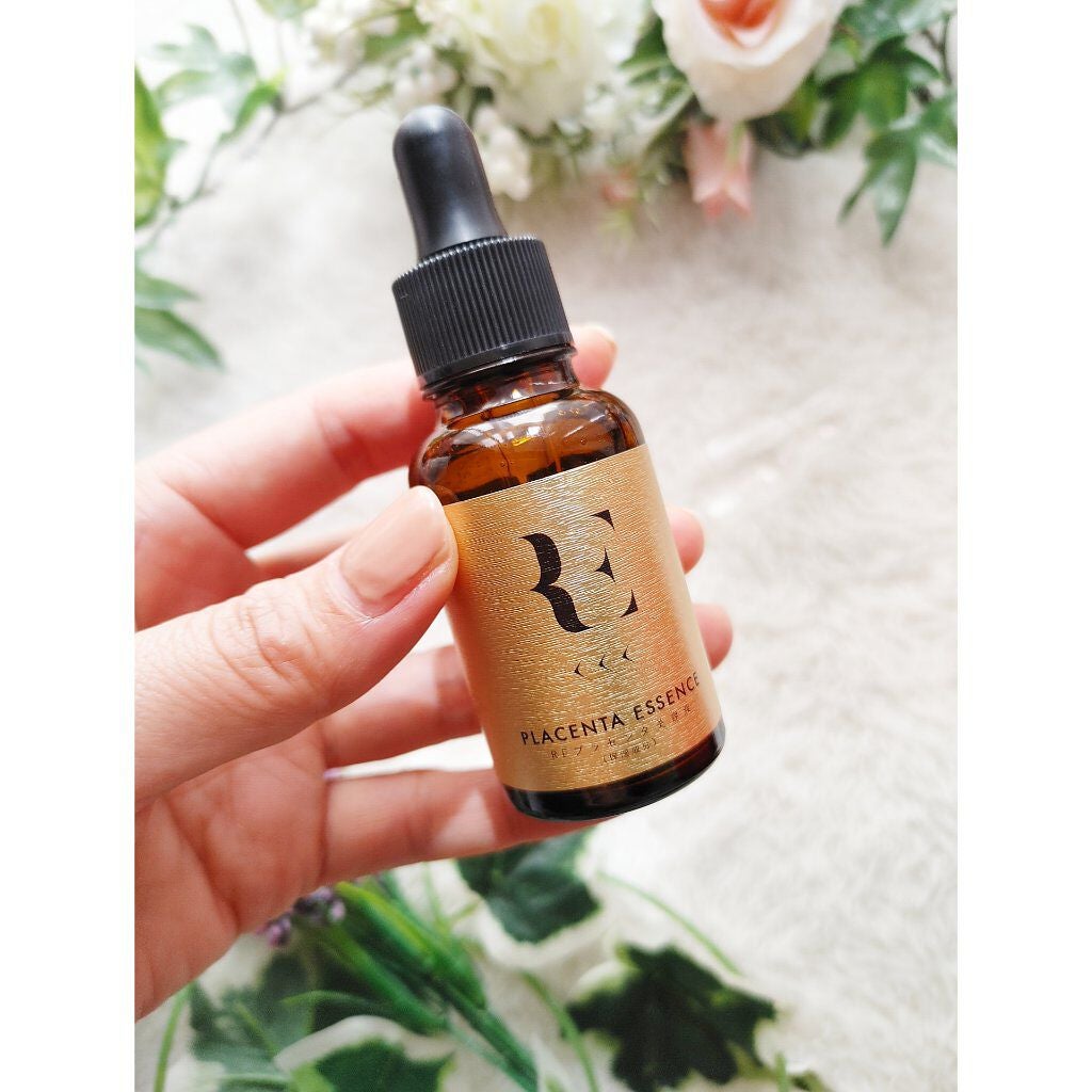 REプラセンタ美容液/RE(アール・イー)/美容液を使ったクチコミ(1枚目)