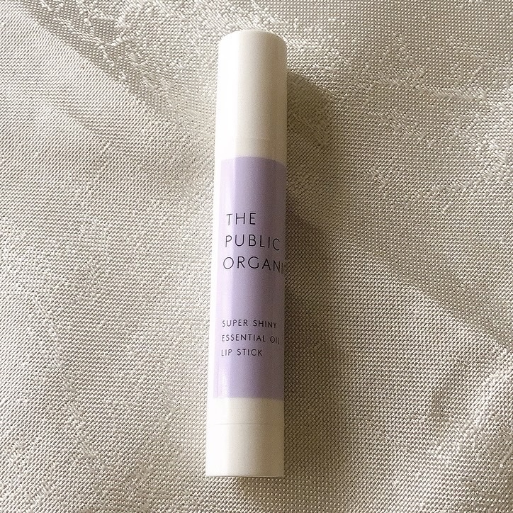 スーパーシャイニー リップスティック/THE PUBLIC ORGANIC/リップクリームを使ったクチコミ（2枚目）