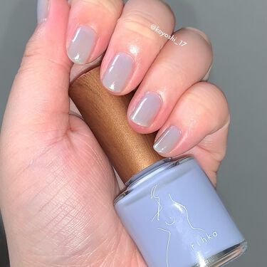 限定マニキュア ネイルポリッシュ Rihkaの口コミ Rihkamiaou シアーな水色かわいい By こよし 乾燥肌 Lips