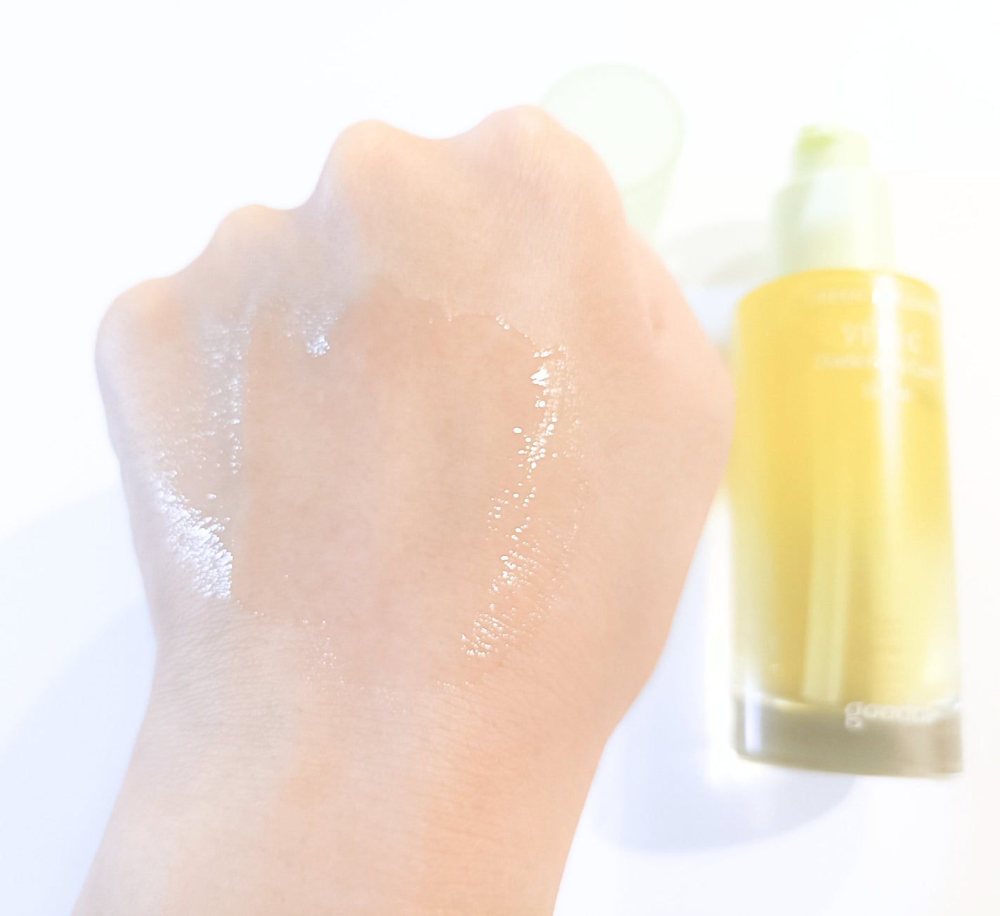 グリーンタンジェリン ビタC ダークスポットケアセラム/goodal/美容液を使ったクチコミ(3枚目)