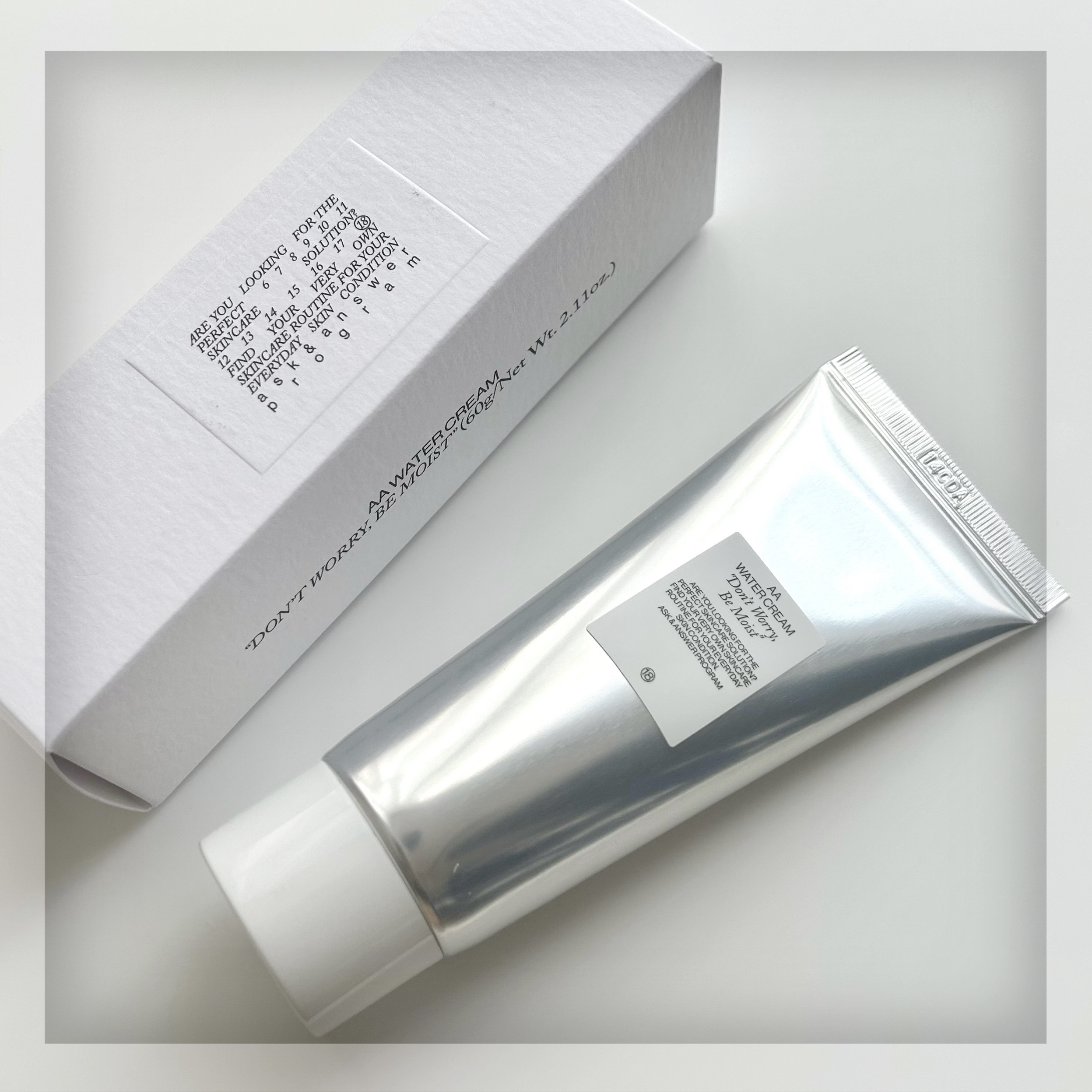 AA ウォータークリーム/Shangpree/フェイスクリームを使ったクチコミ（1枚目）