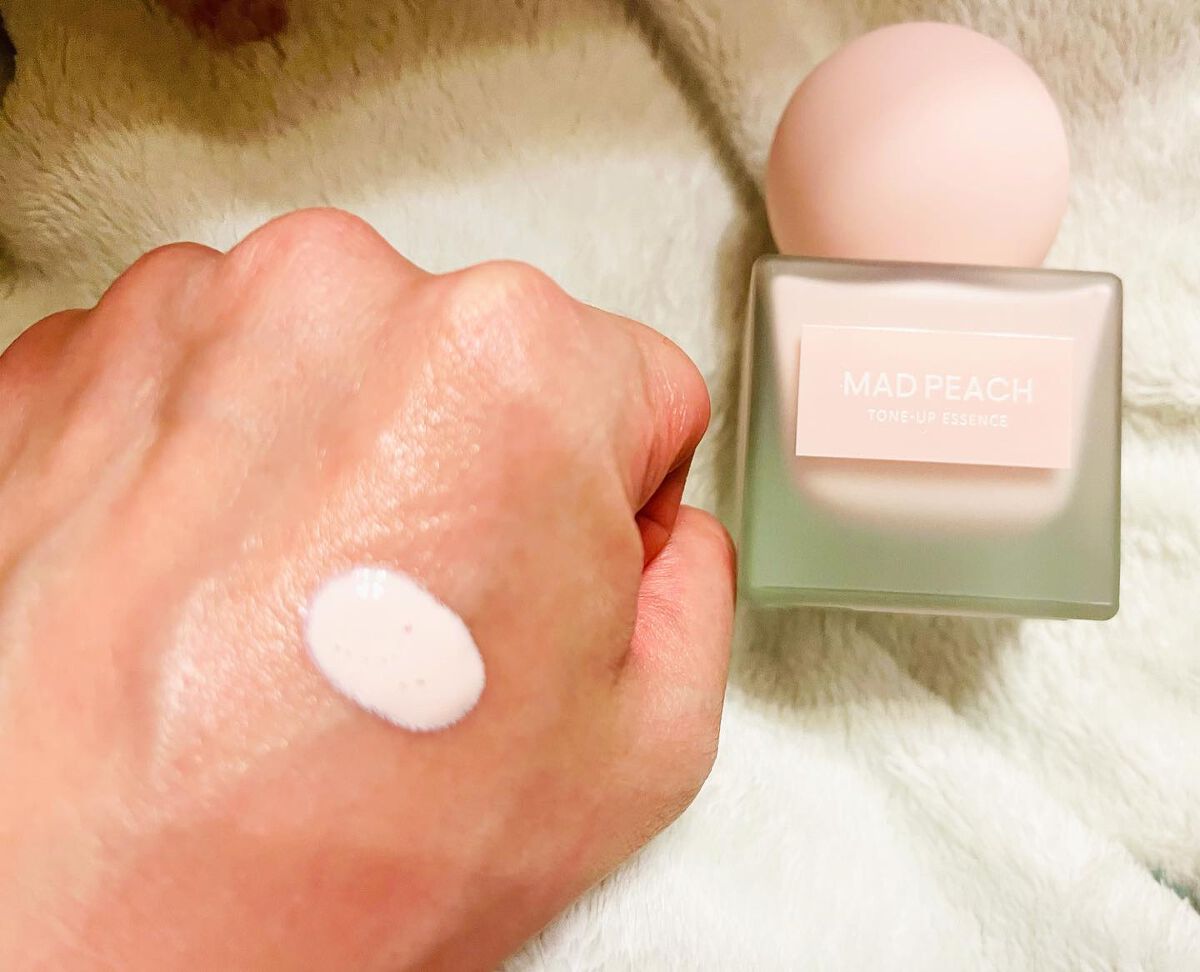 スタイルフィット モイスチャートーンアップエッセンス/MAD PEACH/化粧下地を使ったクチコミ（1枚目）