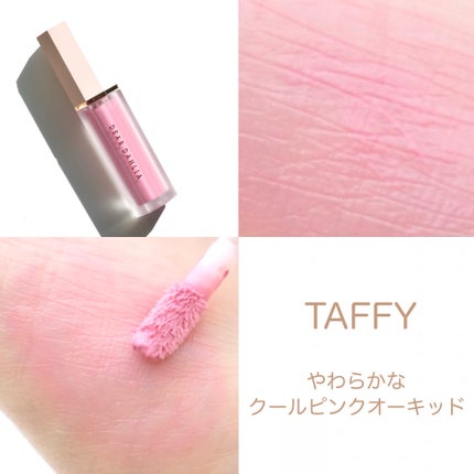 ペタルドロップリキッドブラッシャー/DEAR DAHLIA/リキッドチークを使ったクチコミ(5枚目)