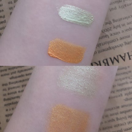 イベリスピメル ムースアイシャドウ/pdc/ジェル・クリームアイシャドウを使ったクチコミ(2枚目)