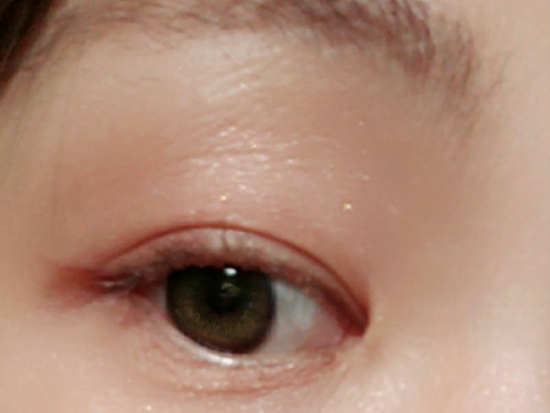 イロアソビ 6色アイパレット IR6E-01 ベージュ系/iroasobi/アイシャドウパレットを使ったクチコミ（2枚目）