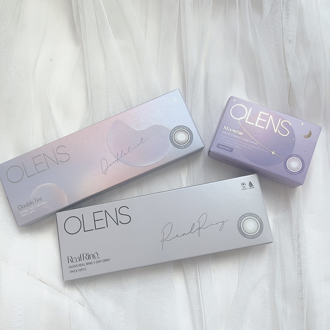 ムーンライズデュー/OLENS/１ヶ月（１MONTH）カラコンを使ったクチコミ（2枚目）