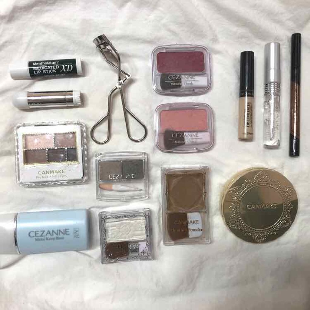 【旧品】マシュマロフィニッシュパウダー/キャンメイク/プレストパウダーを使ったクチコミ（2枚目）