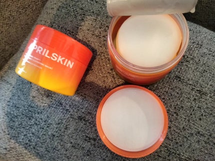 カロテンIPMP(TM) ブレミッシュカーミングセラムパッド/APRILSKIN/トナーパッドを使ったクチコミ(2枚目)