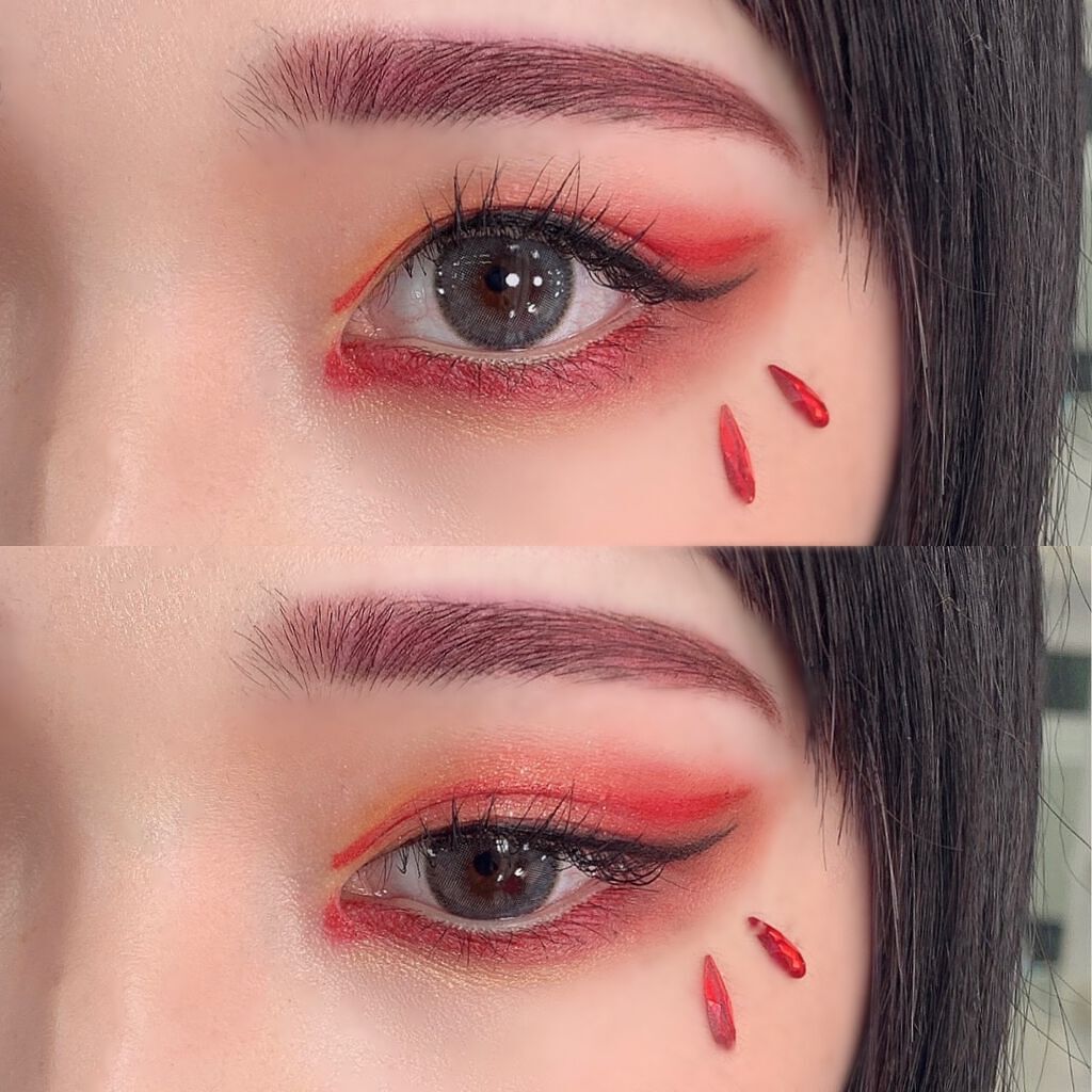 12フラッシュカラーケース/MAKE UP FOR EVER/ジェル・クリームアイシャドウを使ったクチコミ(2枚目)