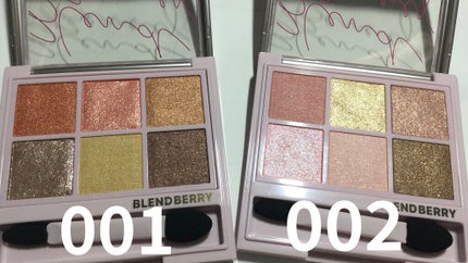 オーラクリエイション/BLEND BERRY/アイシャドウパレットを使ったクチコミ(2枚目)
