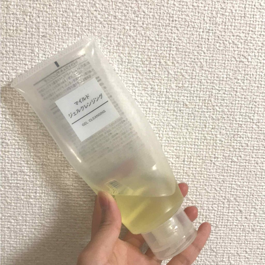 マイルドジェルクレンジング/無印良品/クレンジングジェルを使ったクチコミ(1枚目)