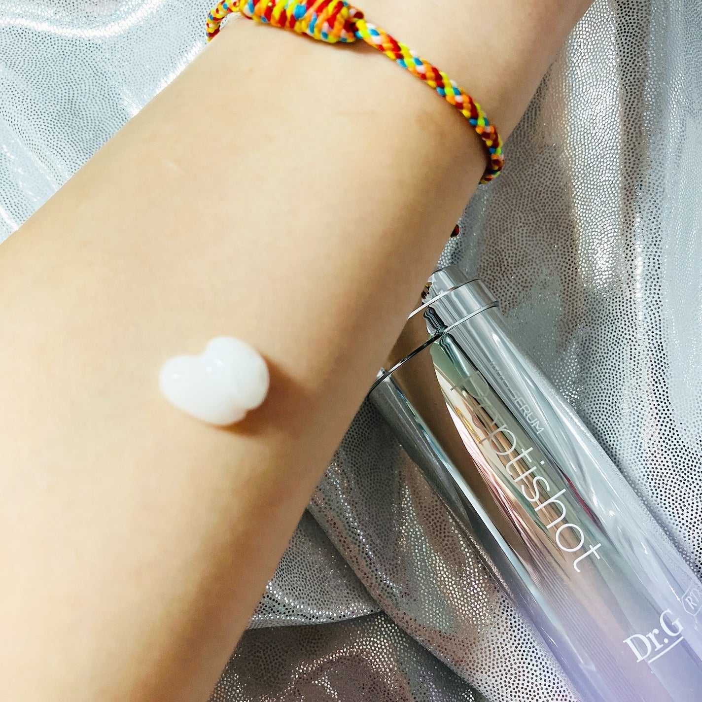 RTXセラム ぺプチショット/Dr.G/美容液を使ったクチコミ(2枚目)