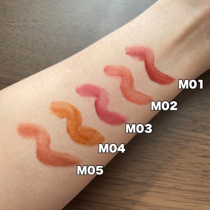 リップモンスター スフレマット/KATE/口紅を使ったクチコミ(3枚目)