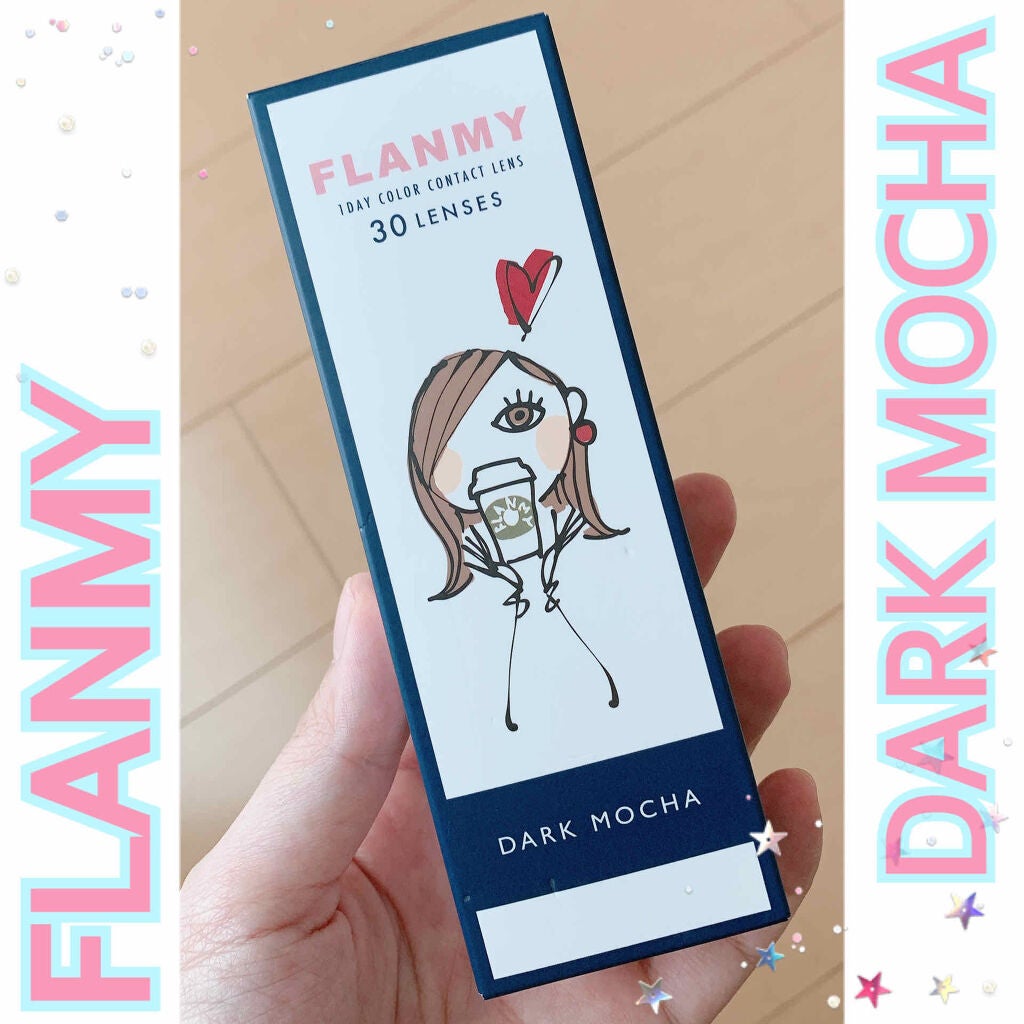 FLANMY 1day/FLANMY/ワンデー(1DAY)カラコンを使ったクチコミ(1枚目)