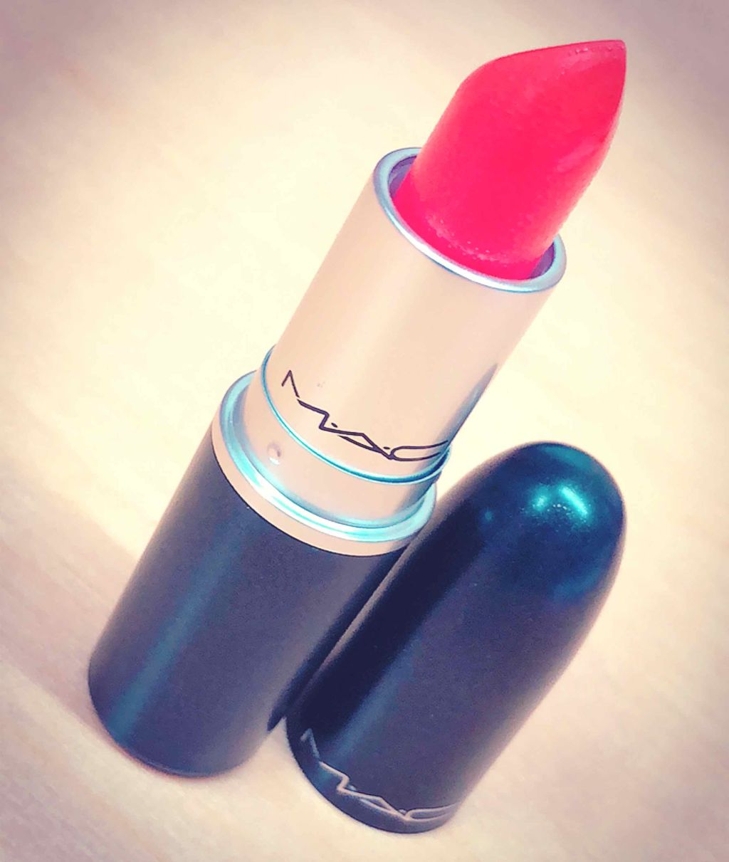 リップスティック モランジ（アンプリファイド）/M・A・C/口紅を使ったクチコミ（1枚目）