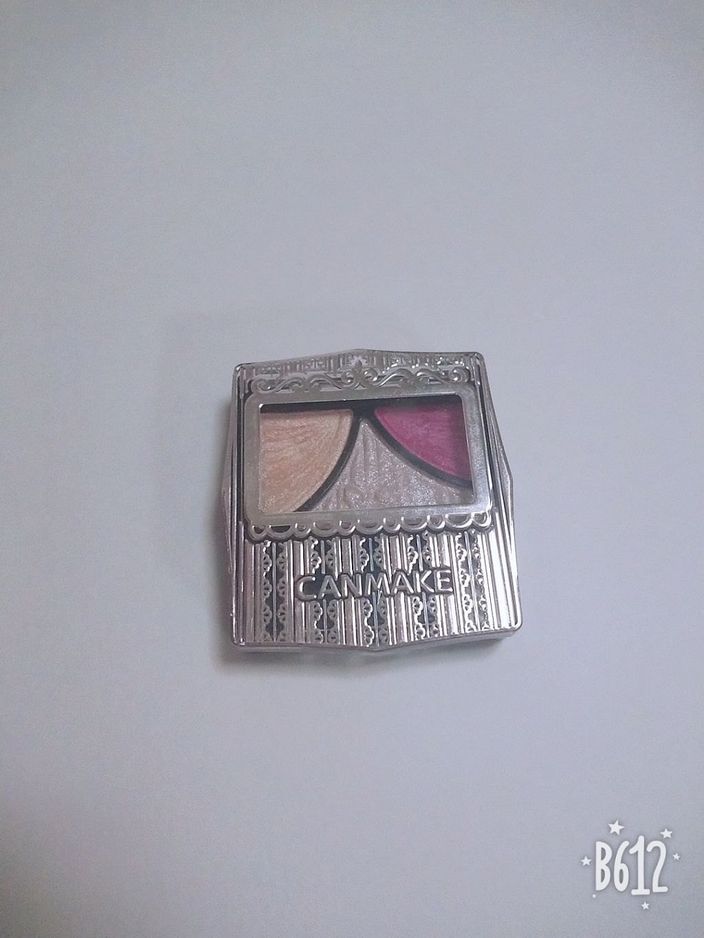 ジューシーピュアアイズ/キャンメイク/アイシャドウパレットを使ったクチコミ(1枚目)