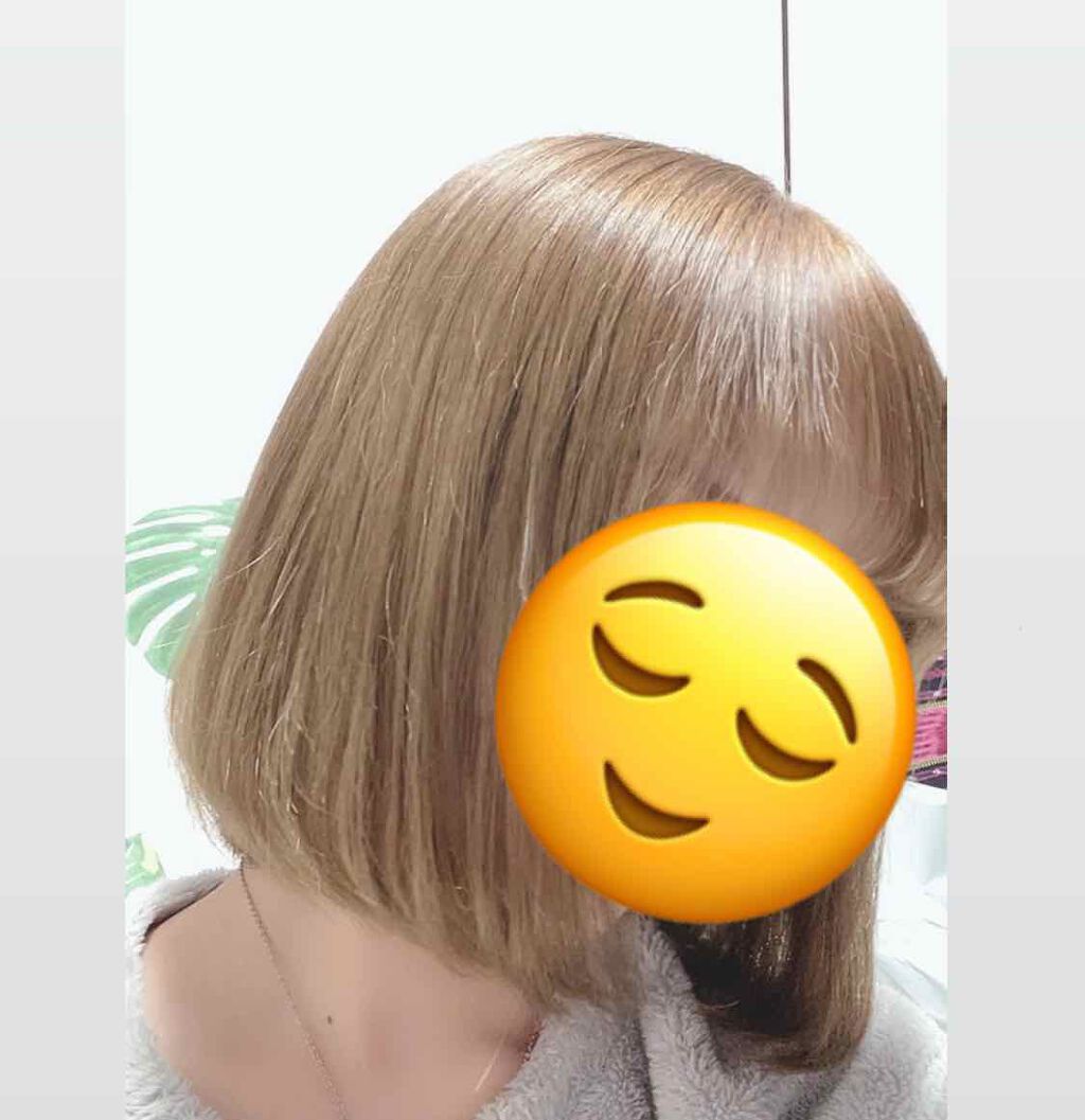 ビューティラボ ホイップヘアカラー 泡タイプ ビューティラボを使った口コミ ブリーチなしで明るい髪にビューティラボ ホ By 温玉ユッケ Lips