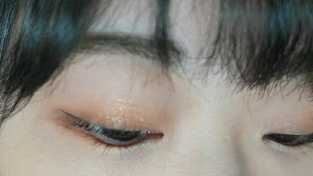 ルックアット マイアイジュエル/ETUDE/単色アイシャドウを使ったクチコミ（3枚目）