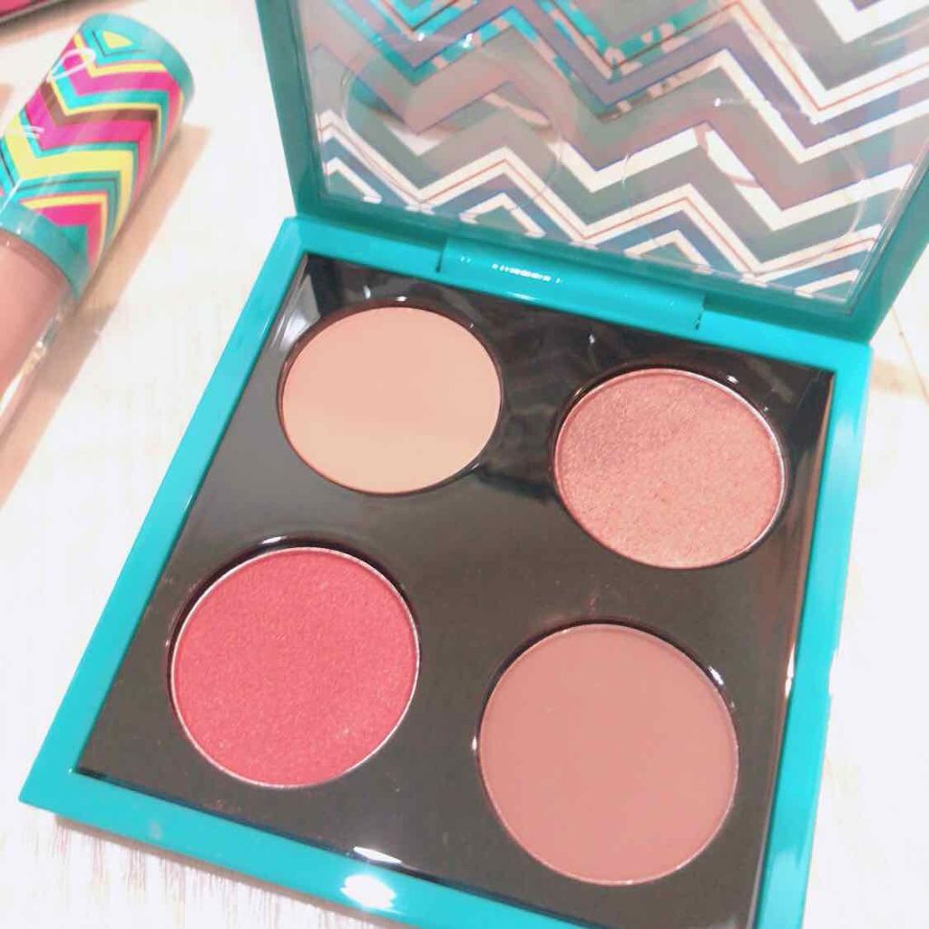 サマー スター フルフェイス キット　【パトリック・スター限定コラボ】/M・A・C/メイクアップキットを使ったクチコミ（2枚目）