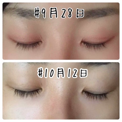 まつげ美容液EX/CEZANNE/まつげ美容液を使ったクチコミ(3枚目)