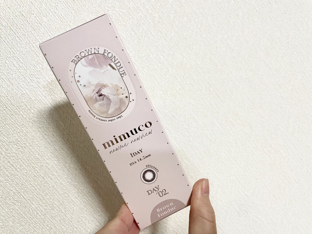 mimuco 1day/mimuco/ワンデー（１DAY）カラコンを使ったクチコミ（1枚目）