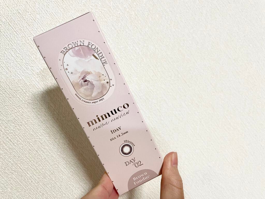 mimuco 1day/mimuco/ワンデー(1DAY)カラコンを使ったクチコミ(1枚目)