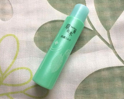 透肌洗顔ミルク・竹/草花木果/洗顔フォームを使ったクチコミ(2枚目)