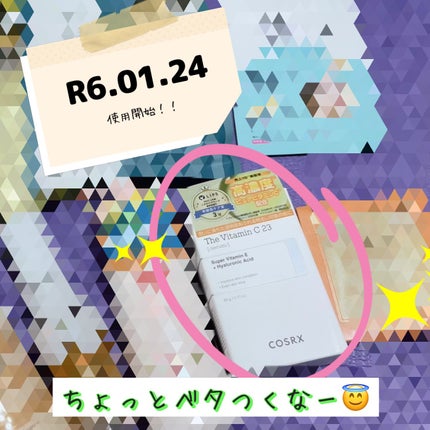 RXザ・ビタミンC23セラム/COSRX/美容液を使ったクチコミ(1枚目)