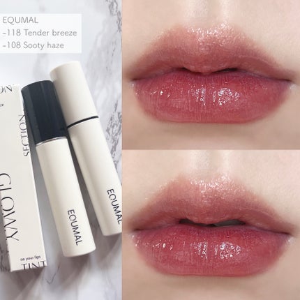 ノンセクショングローリーティント/EQUMAL/リップティントを使ったクチコミ(5枚目)