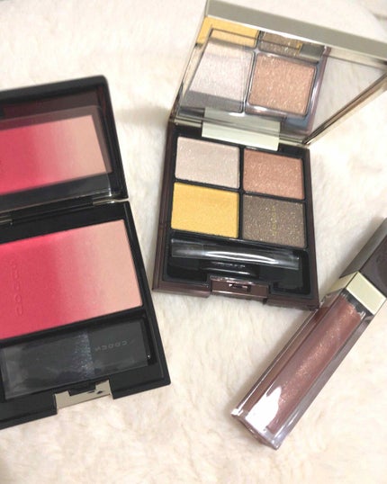 デザイニング カラー アイズ/SUQQU/アイシャドウパレットを使ったクチコミ(1枚目)