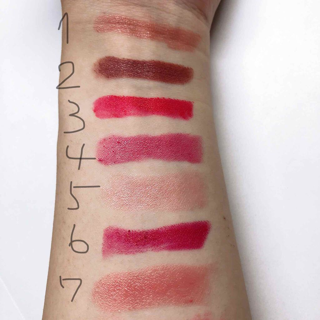 カラーリッシュ モイストマット R516 リンカーンローズ/ロレアル パリ/口紅を使ったクチコミ（2枚目）