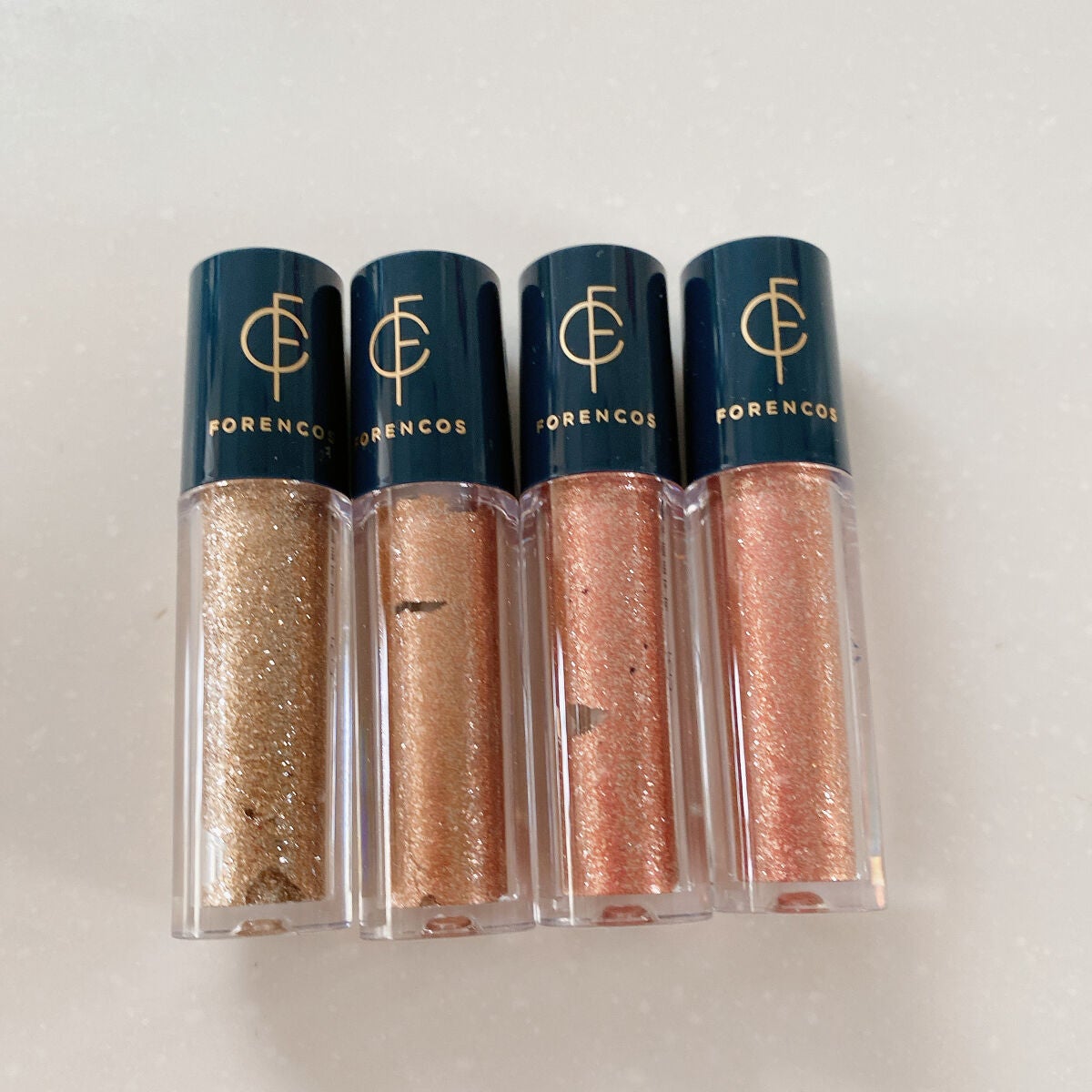 メタルグリッジー/フォレンコス/リキッドアイシャドウを使ったクチコミ(1枚目)