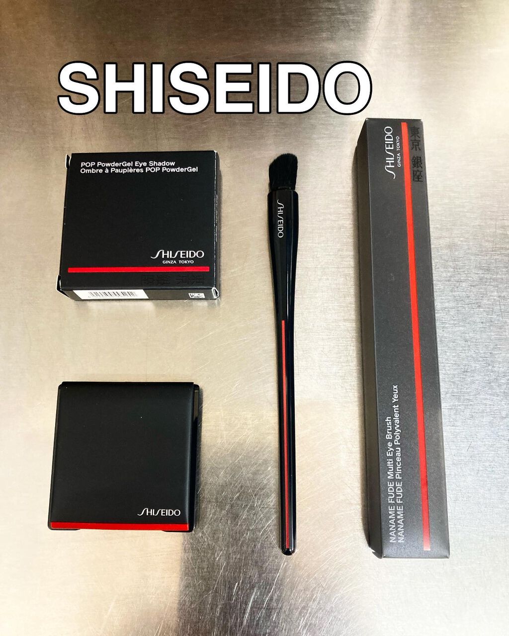 NANAME FUDE マルチ アイブラシ/SHISEIDO/メイクブラシを使ったクチコミ(1枚目)