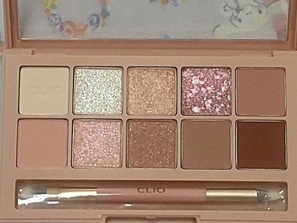 プロ アイ パレット/CLIO/アイシャドウパレットを使ったクチコミ(2枚目)