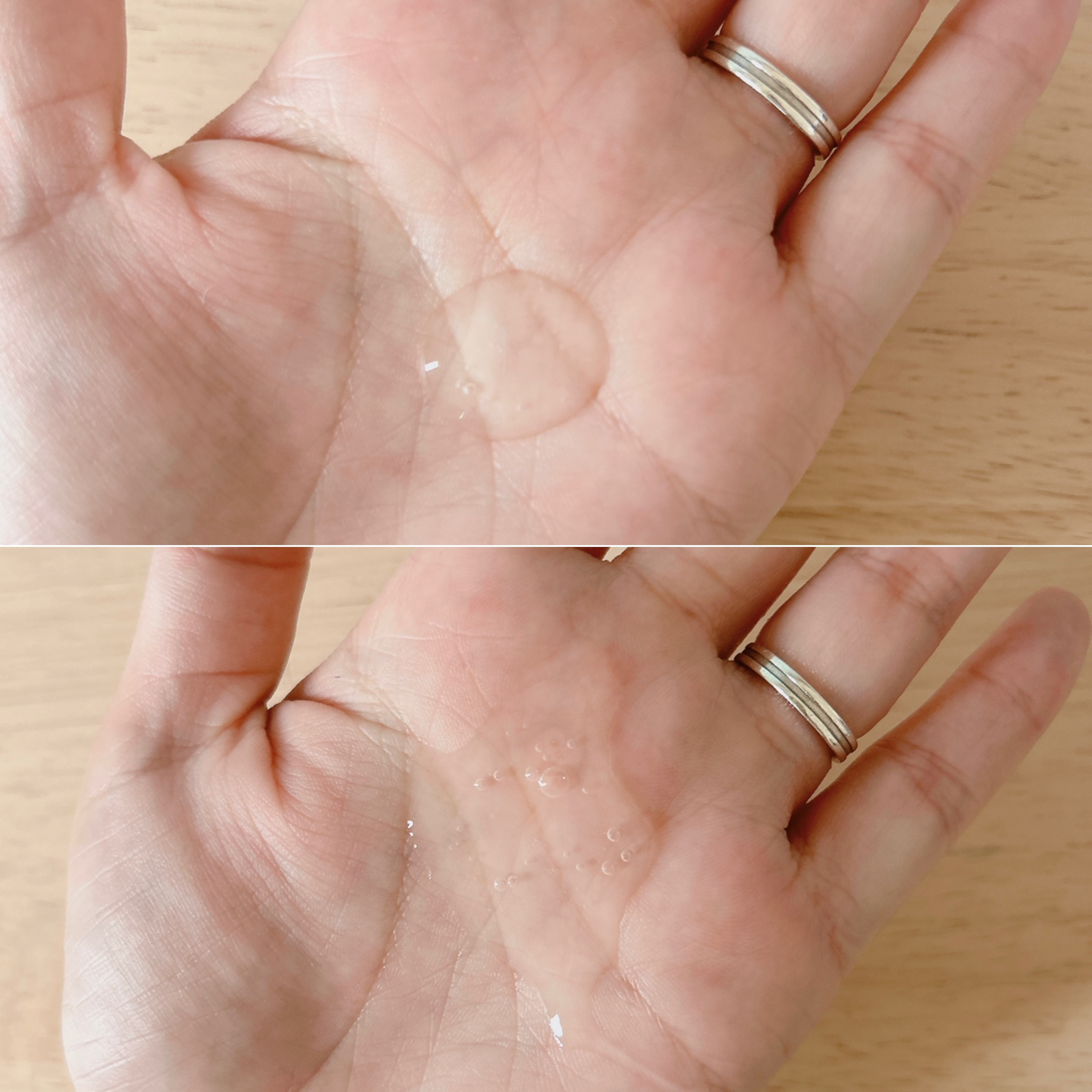 ラックス バスグロウ リペア＆シャイン ヘアブースター/LUX/洗い流すヘアトリートメントを使ったクチコミ（3枚目）