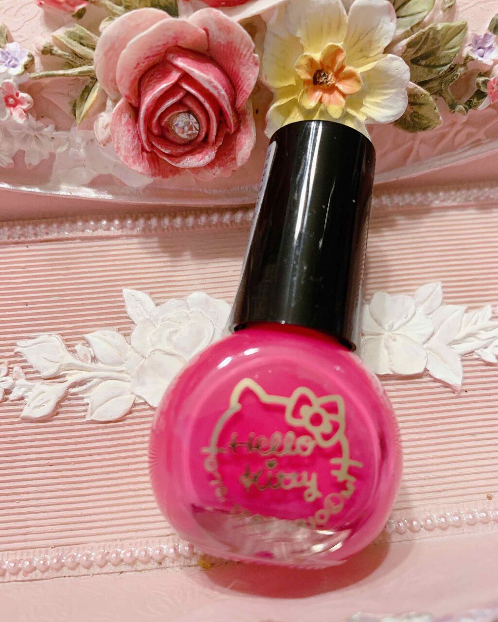 サンリオネイル/DAISO/マニキュアを使ったクチコミ(1枚目)