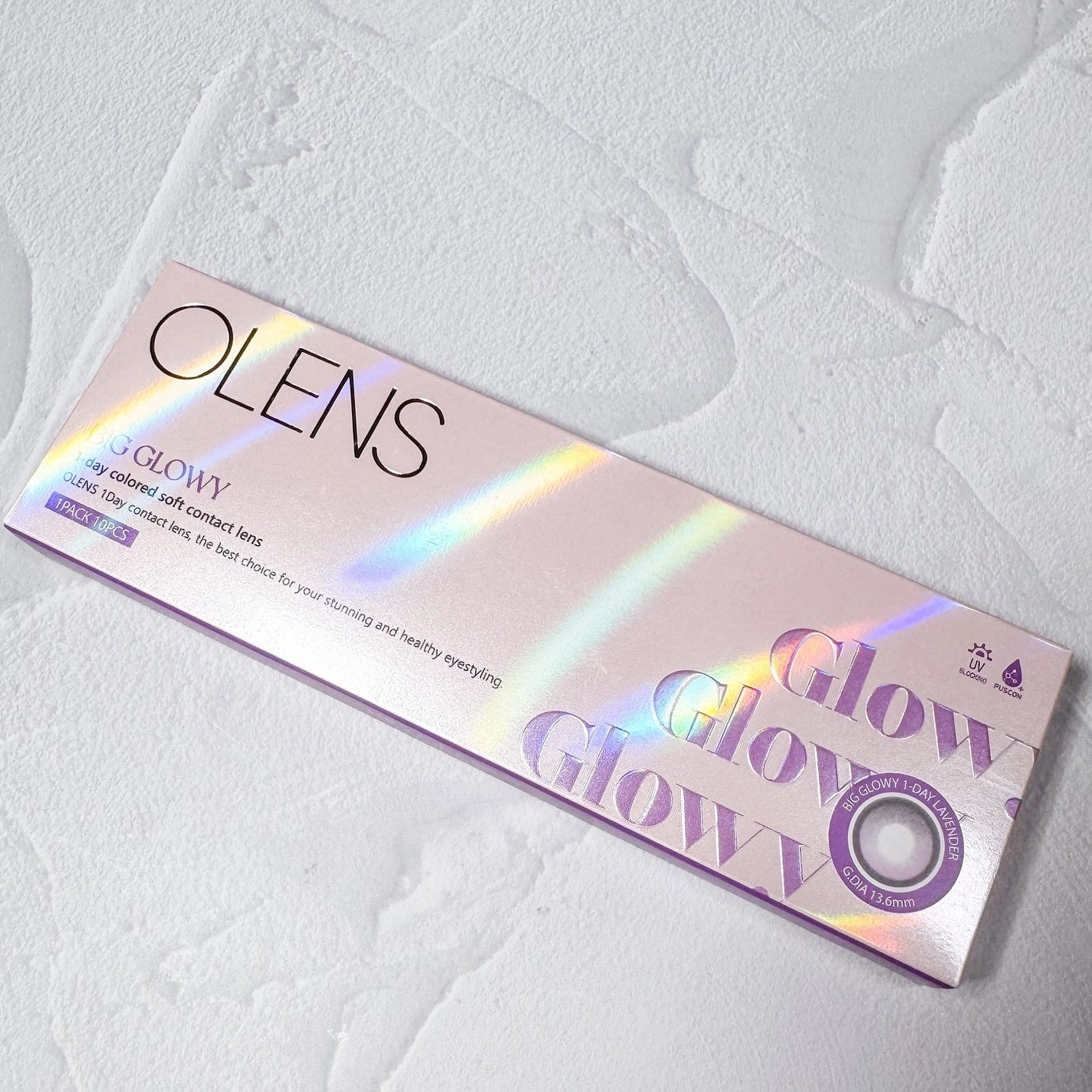 Big Glowy 1day/OLENS/ワンデー(1DAY)カラコンを使ったクチコミ(5枚目)