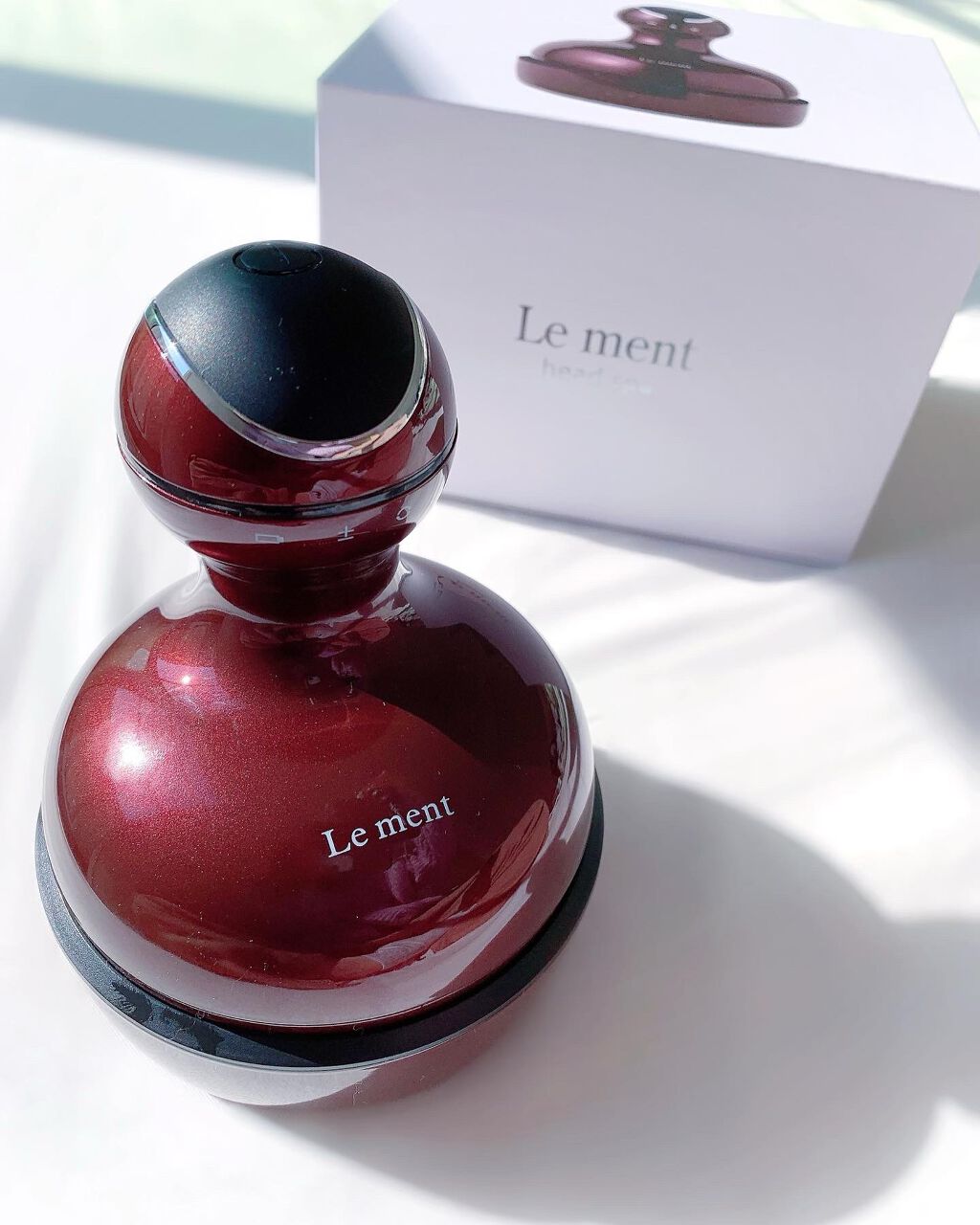 ルメント ヘッドスパ/Le ment/ヘッドマッサージャーを使ったクチコミ（1枚目）