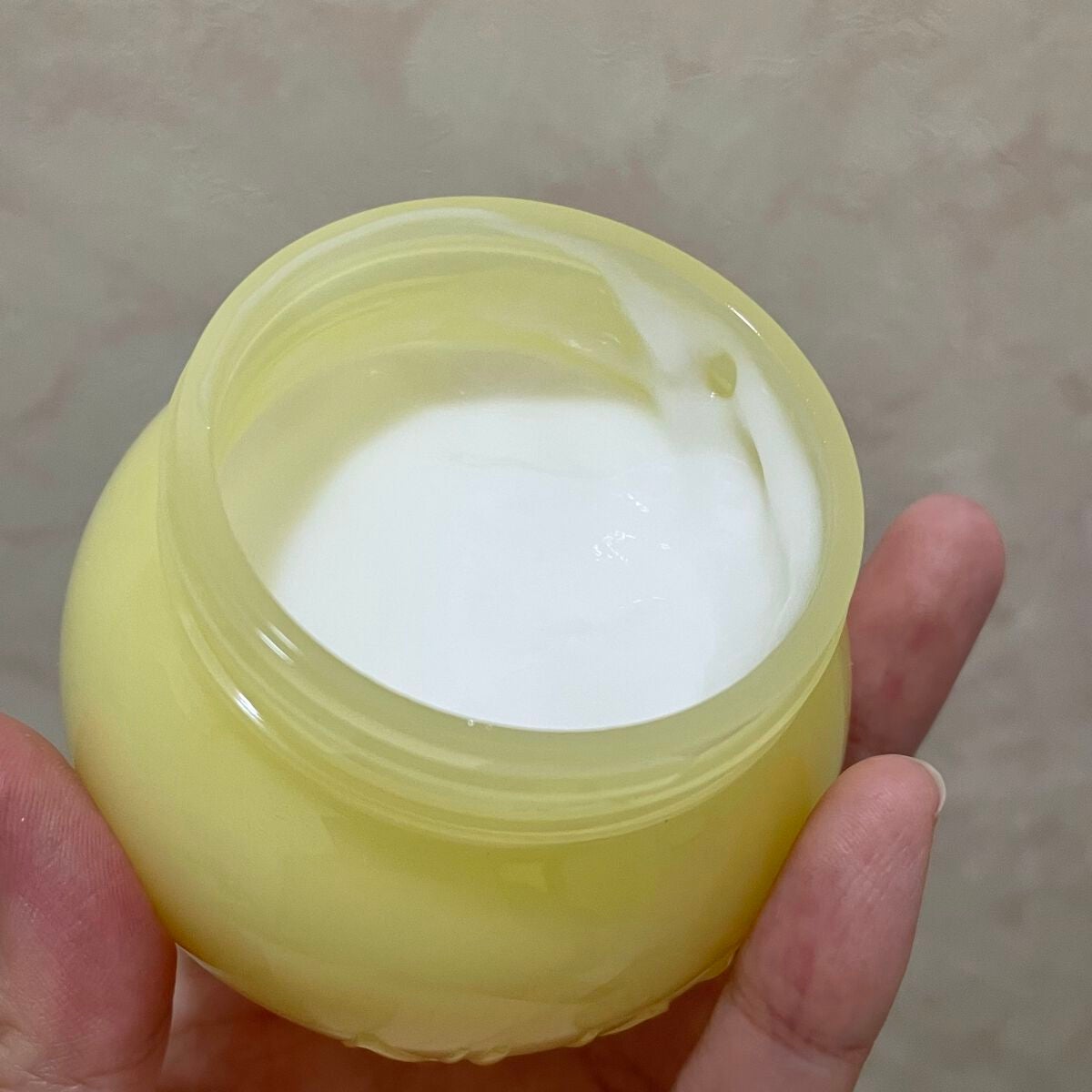 半熟ジュレクリーム/NUAN/フェイスクリームを使ったクチコミ(3枚目)