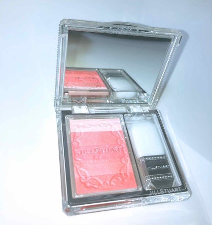 ブルーミングデュー オイルインブラッシュ/JILL STUART/パウダーチークを使ったクチコミ(1枚目)